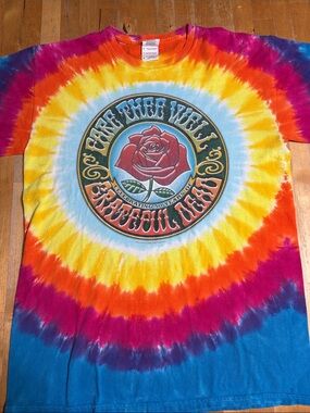 Grateful Dead Tie Dye Graphic Tee
